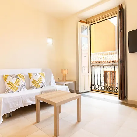 Center Flat La Victoria City Center Apartmán Màlaga