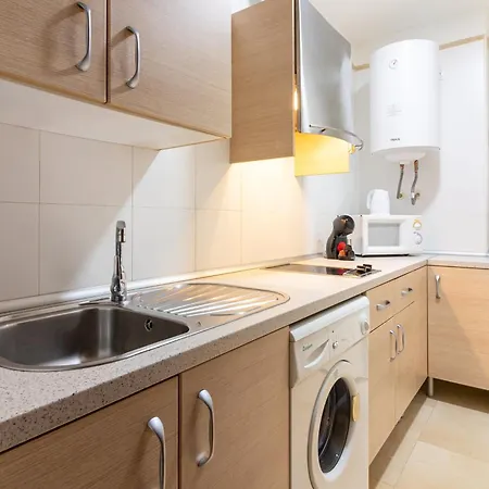 Center Flat La Victoria City Center Apartmán Màlaga