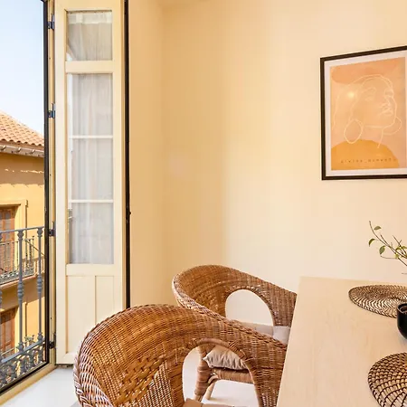 Apartment Center Flat La Victoria City Center Málaga